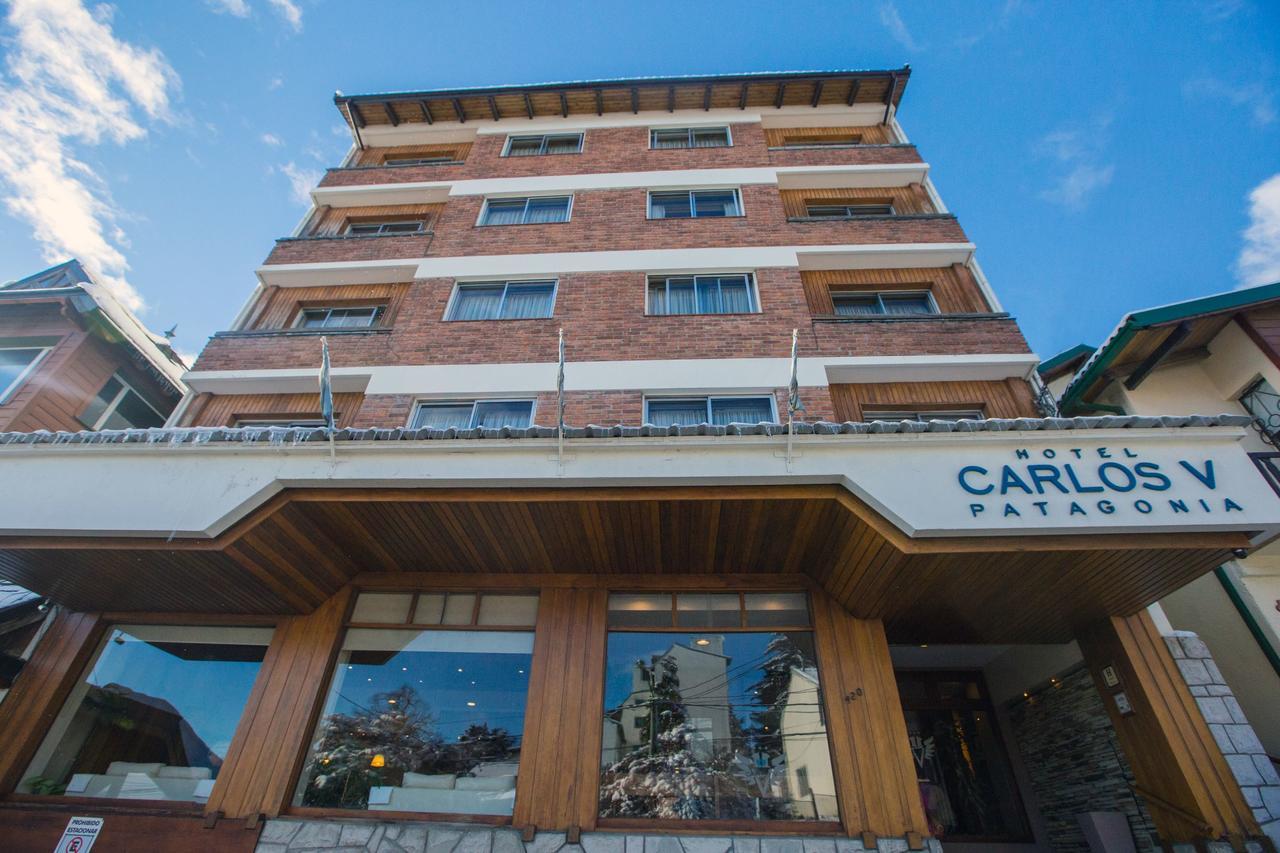 Carlos V Patagonia Сан-Карлос-де-Барилоче Экстерьер фото