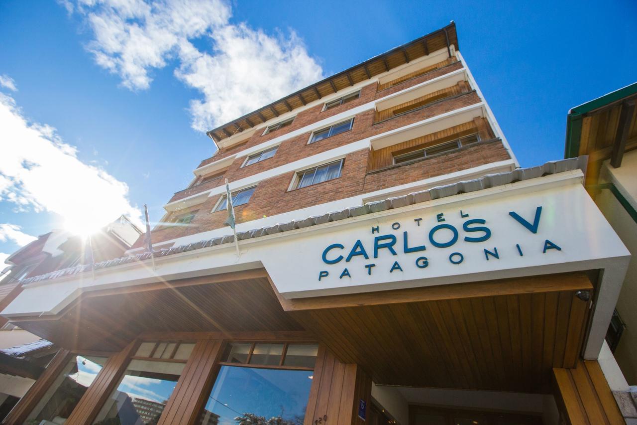 Carlos V Patagonia Сан-Карлос-де-Барилоче Экстерьер фото
